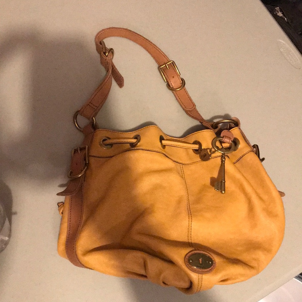 Fossil purse